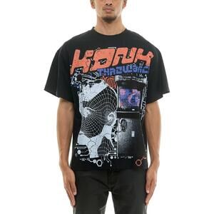 S - KDNK "Throwback" Boxy Fit Tee